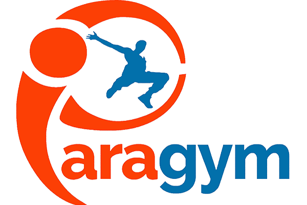Paragym; Paradise of Play! Logo